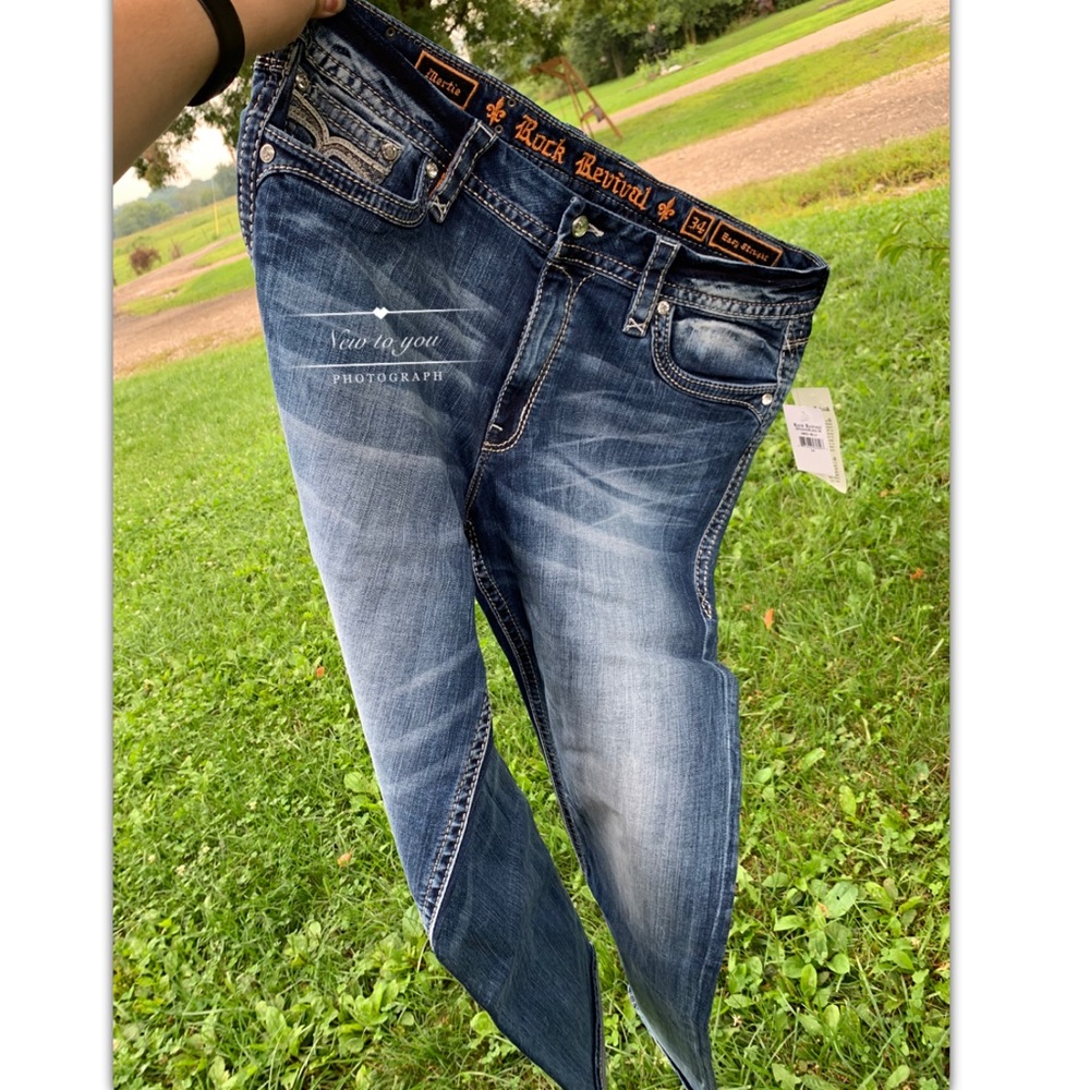 Rock Revival jeans - Picture 1 of 8